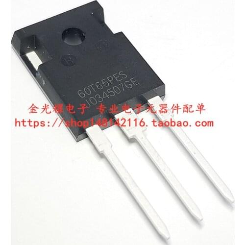 Free shipping 10PCS 60T65PES MBQ60T65PES TO-247 650V 100A