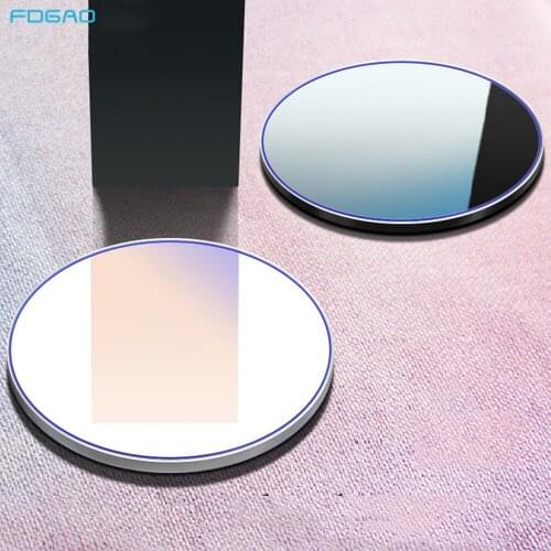 15W Fast Qi Wireless Charger Pad for iPhone 12 11 XS XR X 8 Samsung S10 S20 S21 Note 20 Wireless Charging Quick Charge Adapter