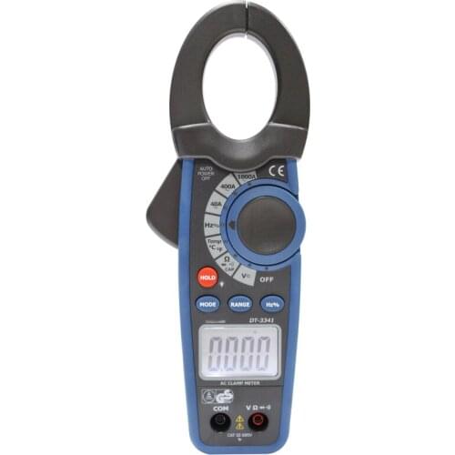Digital clamp meter Digital clip-on table Current test range 1000 A DT-3341