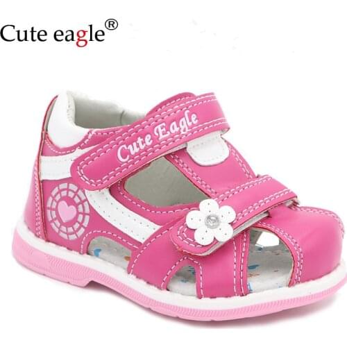 Cute Eagle Girls Sandals