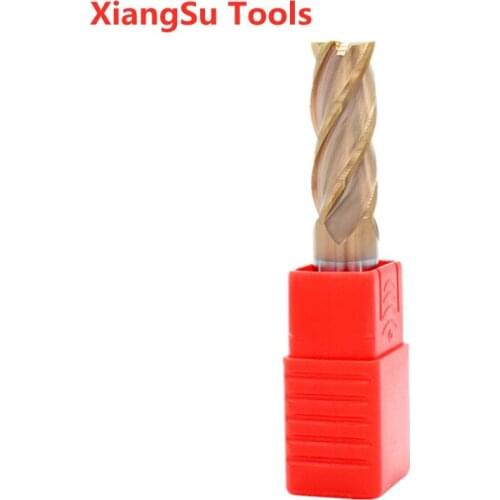 D8.1-8.2-8.8-9.2-9.3-9.6-D9.9mm 4Flutes HRC55 Flat Endmill Milling Cutter Carbide Cnc Machine Tools For Steel Use