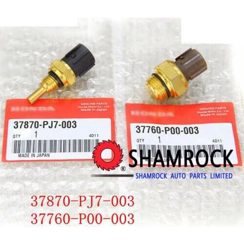 Coolant Temperature Sensor & Switch OEM 37760-P00-003/37870-PJ7-003 for Aacura CL Integra MDX RSX Hhonda Accord Civic CR-V TL