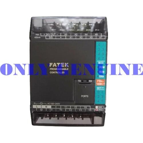 Cheap PLC FATEK PLC FBS-14MAR2-AC Programmable Logic Controller for Automation Control