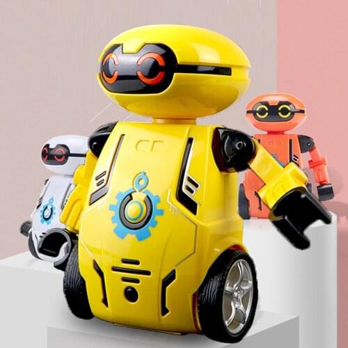 Childrens Robot Toy Cars Inertial Clockwork Toddlers Babys Fun Hot Sale Kids Vintage Wind Up Toys for 1-4 Years Old Babies Boys