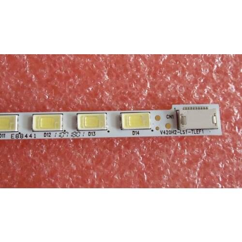 FOR CHIMEI V420H2-LS1 Article lamp V420H2-LS1-TREF7 V420H2-LS1-TLEF7 1piece=65LED 477MM