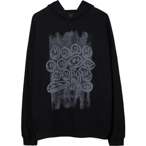 EukaaRu Men's Printed Hoodies