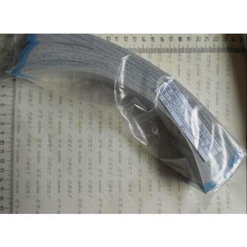 FFC 1.0pitch 25pin 400mm long type A Flexible Flat Cable For TTL LCD DVD Computer Printer AWM 80C 60V VW-1