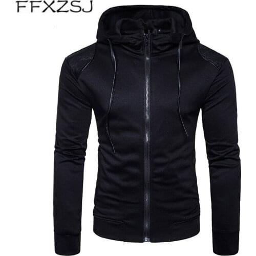Мужские куртки с капюшоном FFXZSJ China At AliExpress