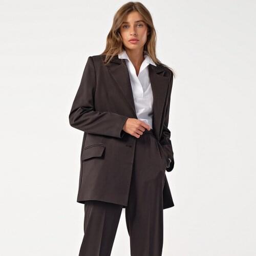 Женские классические пиджаки FLY China At AliExpress