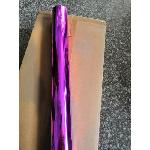 Hot stamping foil metalic foil purple color 158-2 hot stamping on paper or plastic 64cm x 120m