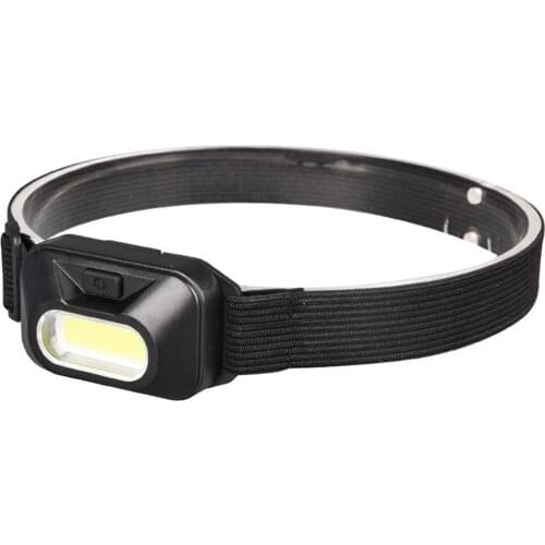 5W COB LED Headlight Headlamp Waterproof 3 Modes Outdoor Cycling Climbing Hiking Fishing Work Head Torch