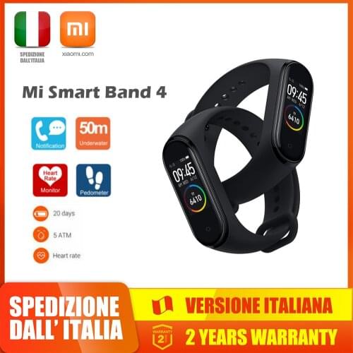 GLOBAL VERSION Original Xiaomi Mi Band 4 Smart Watch Wristband Amoled bluetooth 5.0 Waterproof Heart Rate Fitness Sport Bracelet