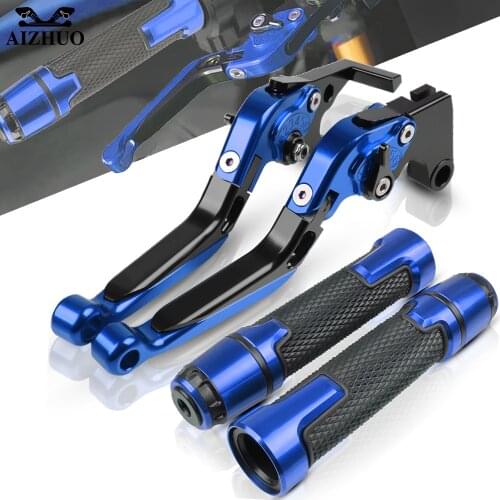 GSXS 750 Motorcycle Accessories Brakes Clutch Lever Handle Grips Handlebar FOR SUZUKI GSX-S750 GSR750 GSXS750 2011-2020 2019