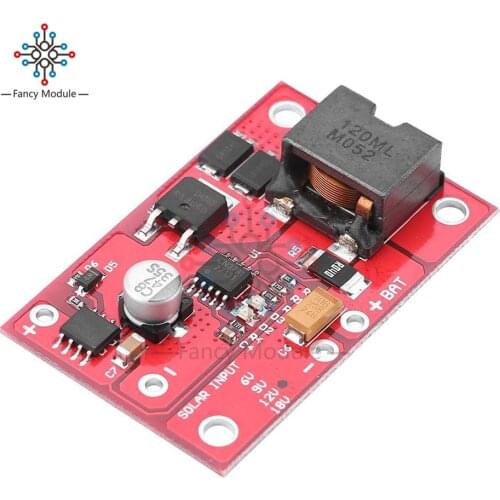 Diymore 1S MPPT Solar Panel Controller CN3791 6V / 9V / 12V 3A Solar Power Manager Module 18650 Lithium Battery Charging 3.7V