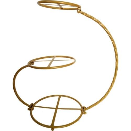 Creative Cake Stand Wedding Birthday Party Cake Display Holder Metal Dessert Cupcake Cookies Home Kitchen Baking Tool