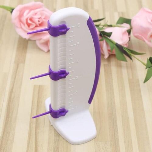 Food Grade Ruler Cake Marker Garland Decorative Ruler Leveler Decorator Garland Border Baking Cake Decorating Tools Kitchen Tool