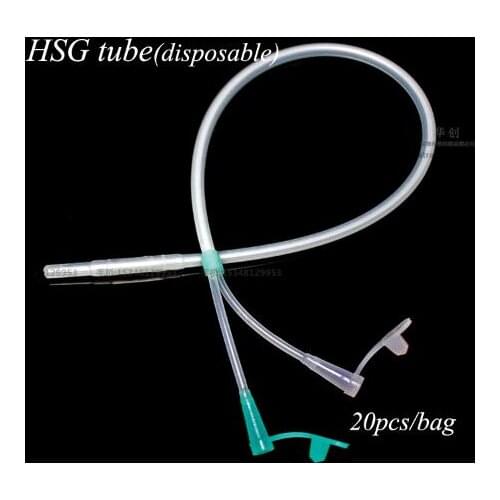 Medical use disposable Hydrotubation tube consumptive Dredge Fallopian tube Uterine Radiography tube hydrotubator Pipette pipe
