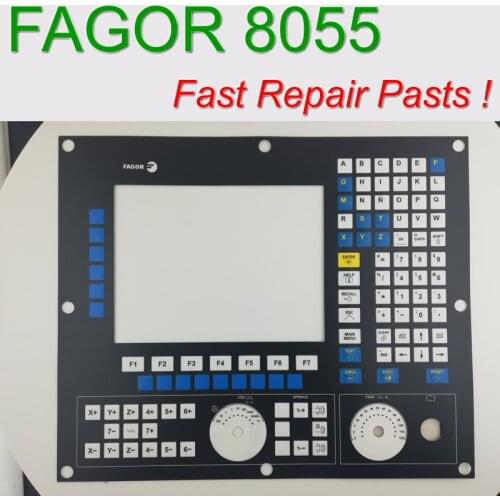 New FAGOR system CN55IA-GP-CK-A-B-4-ABESVWZ switch Membrane Keypad & Keyboard Mask For Operation Panel Repair,Have In Stock
