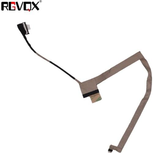 New Laptop LCD Cable for DELL For Alienware 17 R1 M17X R5 R6 P18E 17X PN FNH0H DC02001O100 Notebook LCD LVDS Cable