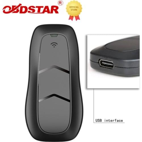 OBDSTAR 5 In 1 Key SIM Smart Key Simulator for Toyota Works with X300 DP/X300 DP Plus/X300 Pro4