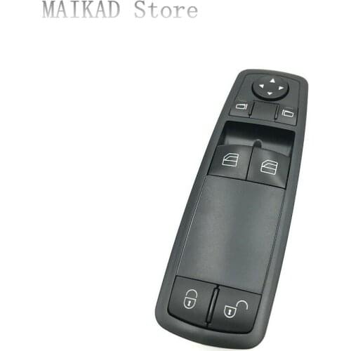 Front left Window Lifter Switch Window Mirror Control Switch for Mercedes-Benz W245 B150 B160 B170 B180 B200 A1698206410