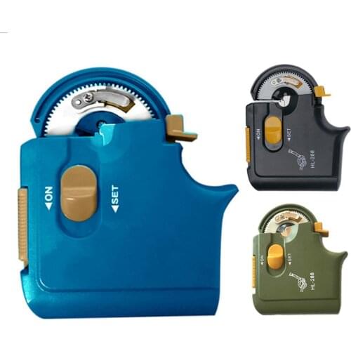 Portable Electric Automatic Fishing Hook Line Tier Machine Tie Binding Device