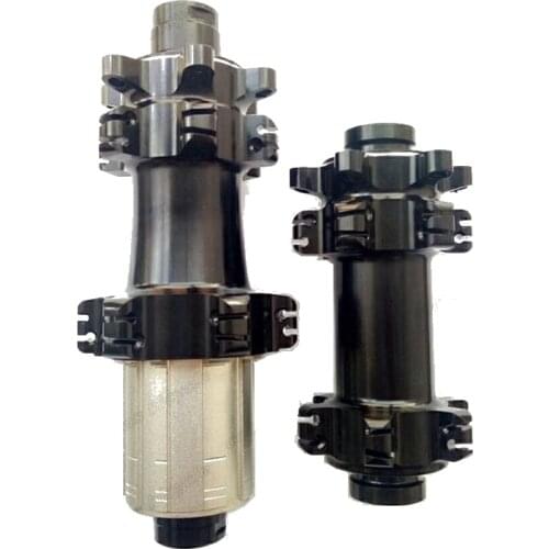 Powerway M42 MTB XC disc thru hubs Front 15x100mm Rear 12x142mm mountain bike hub, M32 upgrade version straight pull hub