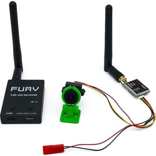 5.8G FPV Receiver UVC Video OTG Android Phone TS5823 200mw 600mw VTX 1000TVL CMOS FPV Camera For RC Drone vehicles FPV Racing