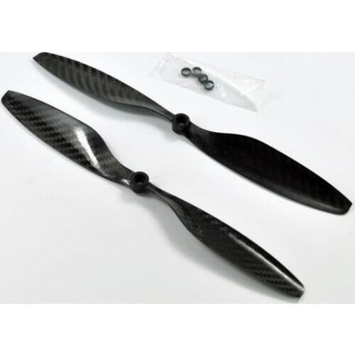 1 Pair Carbon Fiber Propeller 1038 1045 1047 1238 8045 1447 For Multicopter Quadcopter