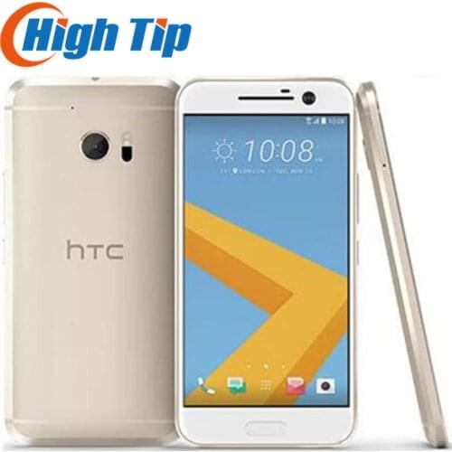 Unlocked Original HTC 10 M10 4GB RAM 32GB ROM Quad Core Snapdragon 820 12MP Camera Nano SIM Rapid Charger 3.0 smartphone