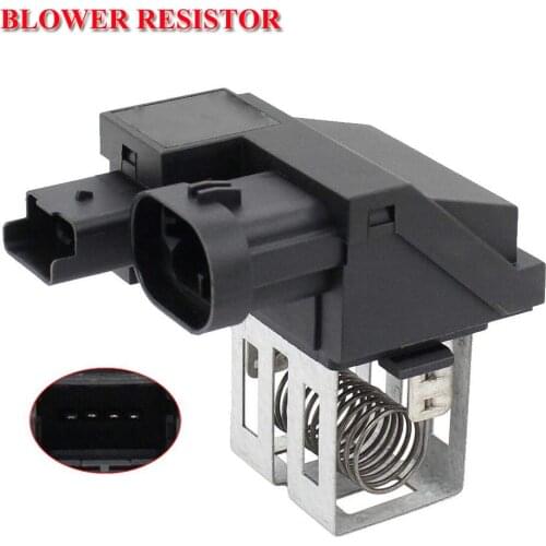Blower Resistor for Citroen C2, C3, C4, C5, DS3, for Peugeot 1007, 207, 208, 301, 2008, 407, 508 1267J6 1267J4