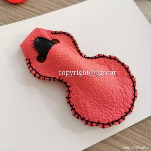 Wooden based steel rule die for Lip sticks holder die-cutting JIGSCUT-0028