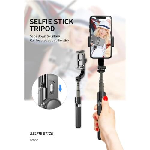 Selfie Stick Tripod Aluminum Extendable Cell Phone Stick Tripod Stand with Detachable Wireless Remote for iPhone & Android Phone