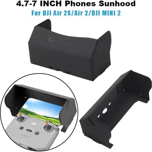DJI Mini 2 Sunhood Remote Control Cover Sun Shade Phone Monitor For DJI Mavic Mini 2 Mavic Air 2/2S Controller Sun Hood