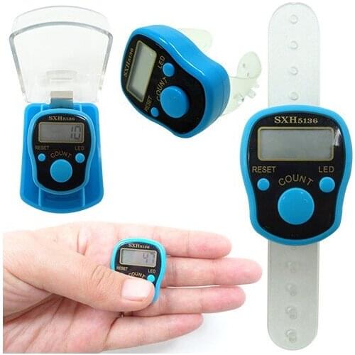 Modern Practical Special Box Led Light Finger Zikirmatik design product