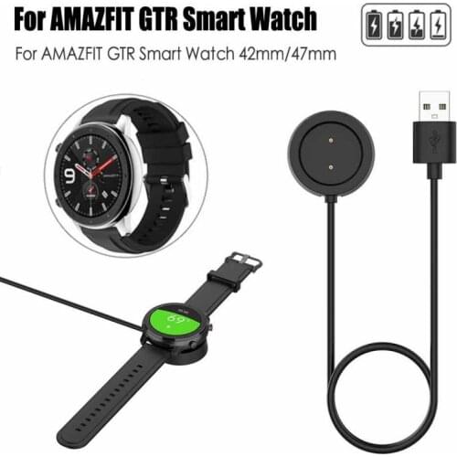 USB Charging Cable Dock Charger Cradle For Huami Amazfit GTR Smart Watch Fast Charger Dock For Huami Amazfit GTR