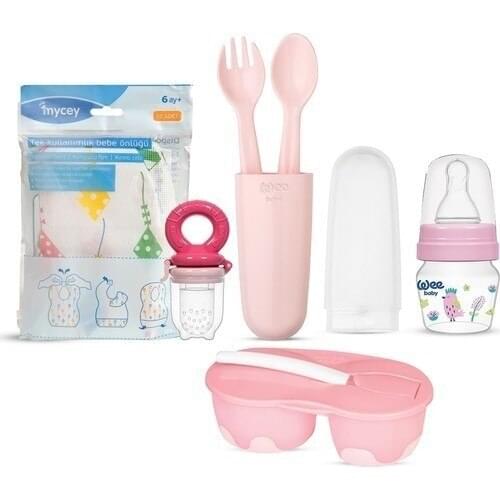 Wee Baby Feeding Utensils