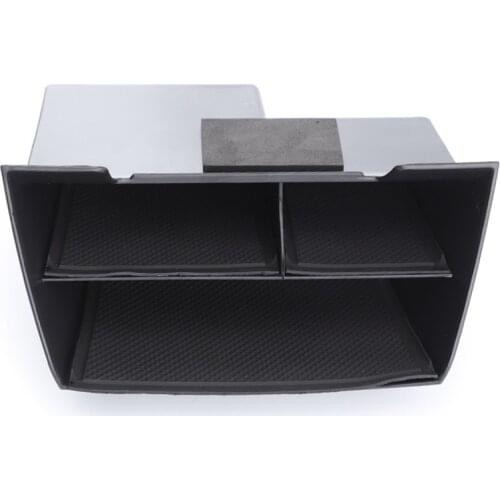 1 PIECE ABS Inner Console Central Multifunction Storage Box For Honda Civic 2016-19