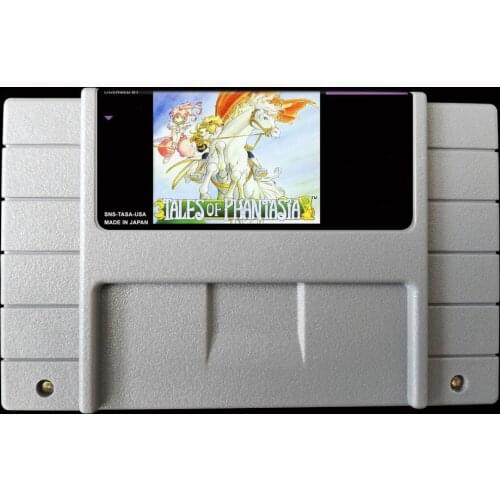 16Bit Games ** Tales of Phantasia ( USA Version!! English Language!! )