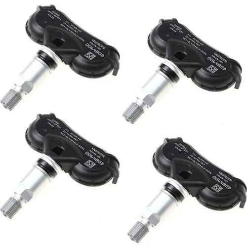 4Pcs/Tire Pressure Sensor 42607-0C091 315MHz For Toyota Sequoia For Toyota Tundra Tire Pressure Monitoring System 426070C091