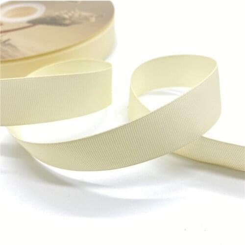 5 Yards 6/10/15/20/25/40 Grosgrain Ribbons Handmade DIY Headwear Accessories Wedding Decorative Wrap Gift #S2s08