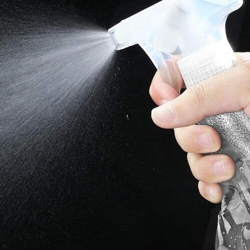 500 ml Clear Mist Spray Bottles for Alcohol Disinfectant Cleaning Spray Bottle Plant Hair Salons & Spas Multi Purpose