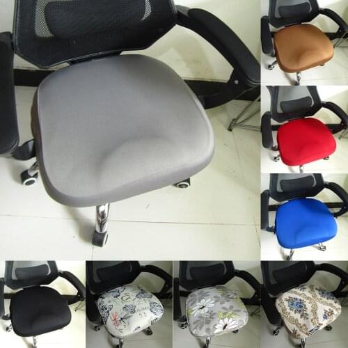 Antifouling Round Square Chair Seat Cover Dining Wedding Party Event Chair