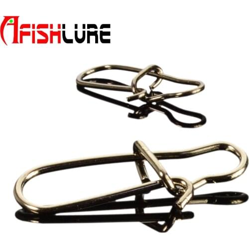 AP13 Fishing Snap Hooked Snap Pin Fastlock Clip Accessories Tackle for Barrel Swivel Lure hook