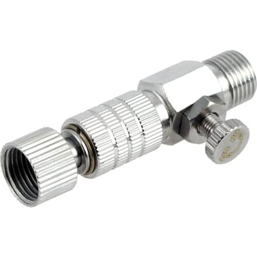 Airbrush Accessories Air Brush Quick Release Coupler Plug (Disconnect) Airbrush Airflow Adjustment Control-Valve Coupling