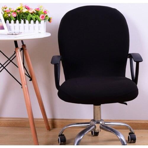 Office Chair Cover Elastic Armchair Cover Rotary Lift Computer Chair Cover Elastic Chair Refurbishment Home Contracted TW222