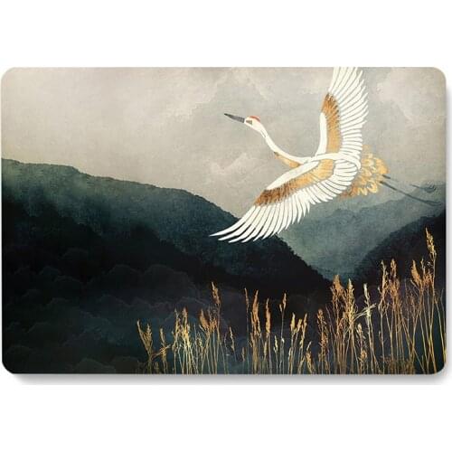 Feihe Pattern Laptop Case for Apple Macbook 12 '' A1534 Protective Shell Air 2018/2019/2020 Pro 13 15 Inch Notebook Back Cover