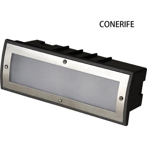 CONERIFE G03403 3W IP54 Step light USE CREE LED Wall Lighting ST cover Lamp Outdoor Walkway Waterproof Recessed Lights
