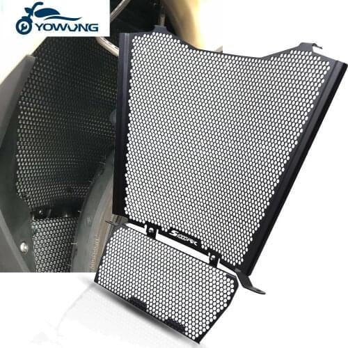 For BMW S1000RR S1000 RR Motorsport 2019 2020 2021 Motorcycle Radiator Guard Grille Cover Oil Cooler Bezel Protection Water Tank
