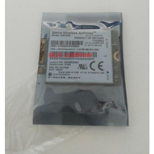 EM7455 FRU 00JT542 LTE CAT6 for Thinkpad L460 L560 P50 P70 T460 T460S T560 X1 YOGA 2nd gen X1 Carbon X260 T570